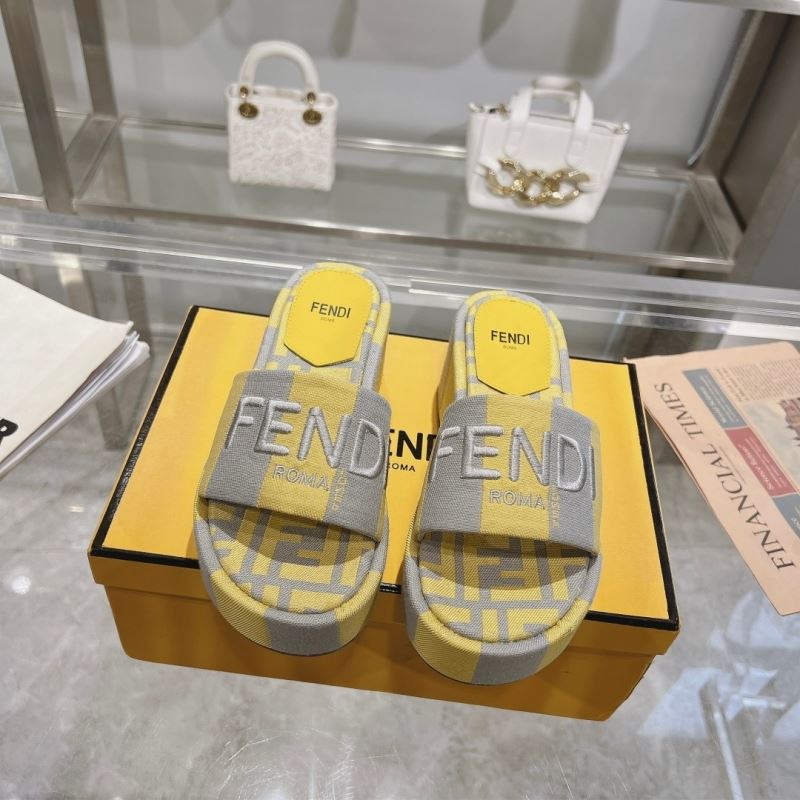 F**di slippers